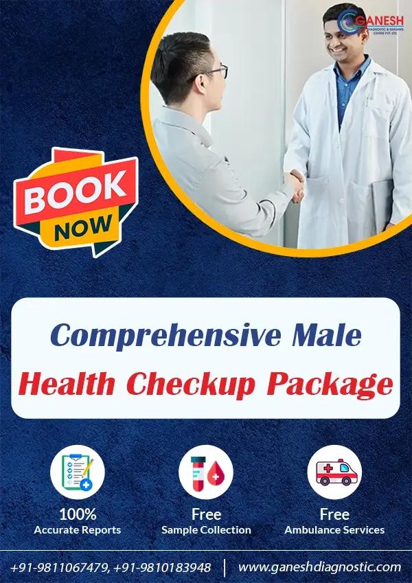 Comprehensive Male Health Checkup Package